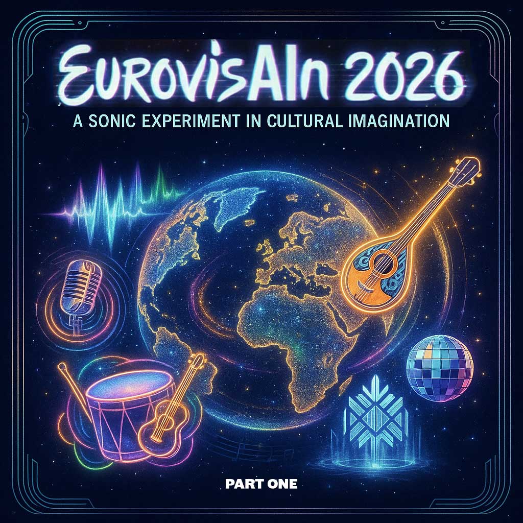 EurovisAIn 2026 Part One album cover
